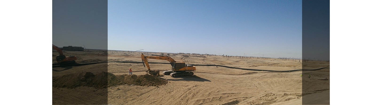 Tahwelya HDPE pipe manufacturing facility in Yanbu Industrial City